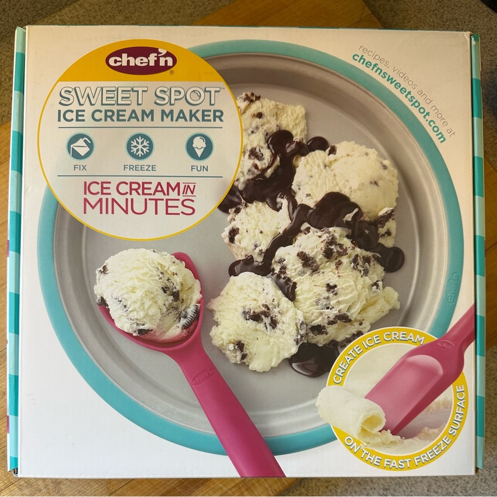 Chef'n Sweet Spot Ice Cream Maker